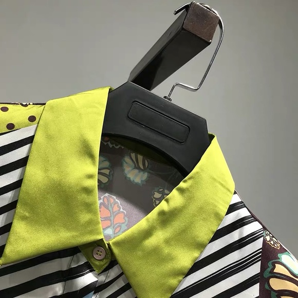 Nice shirt colourful  fancy summer shirt - Picture 4 of 5